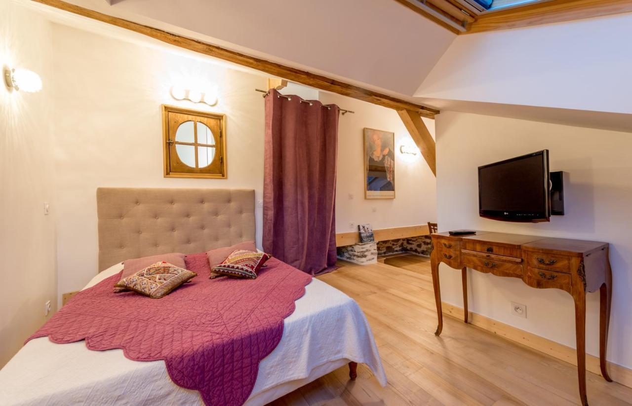البيتفيل Au Cheval Blanc - Appartements Et Chambres D'Hotes المظهر الخارجي الصورة