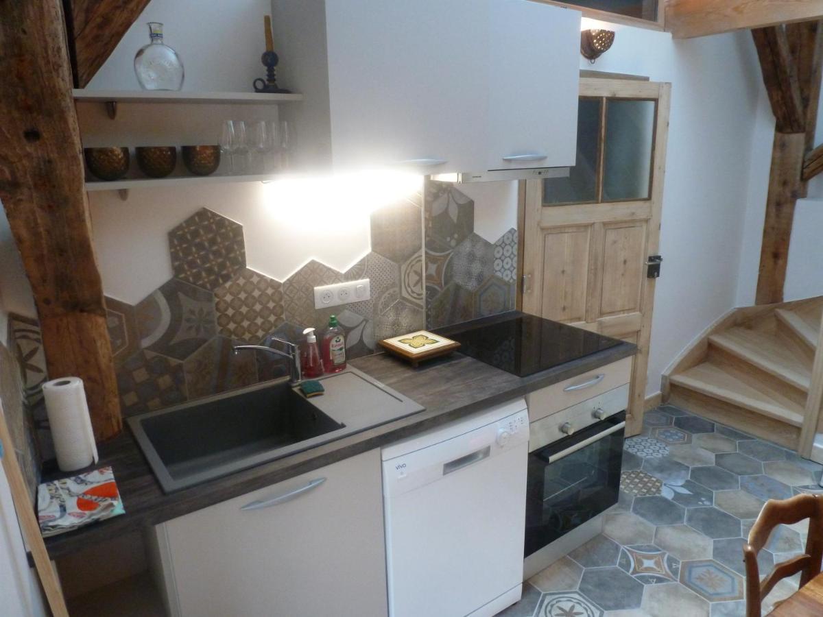 البيتفيل Au Cheval Blanc - Appartements Et Chambres D'Hotes المظهر الخارجي الصورة