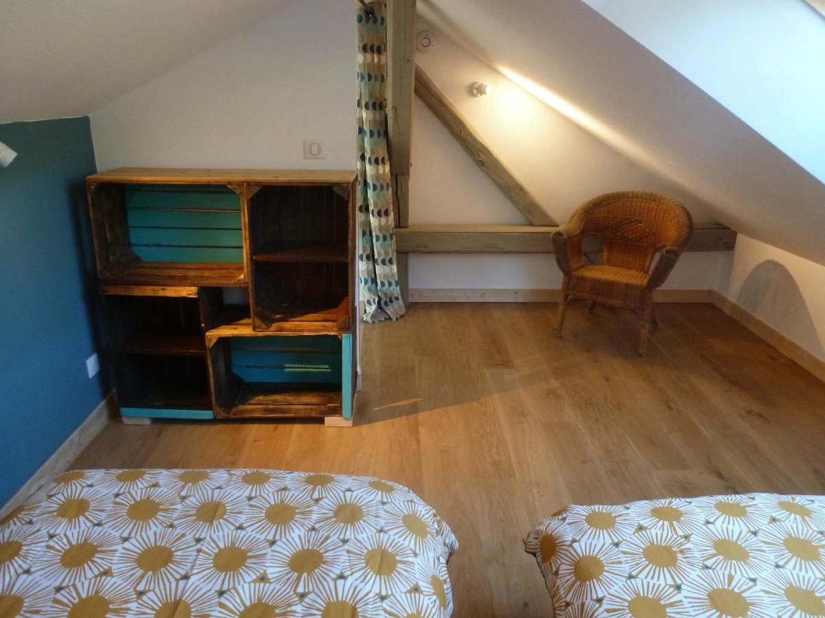 البيتفيل Au Cheval Blanc - Appartements Et Chambres D'Hotes المظهر الخارجي الصورة