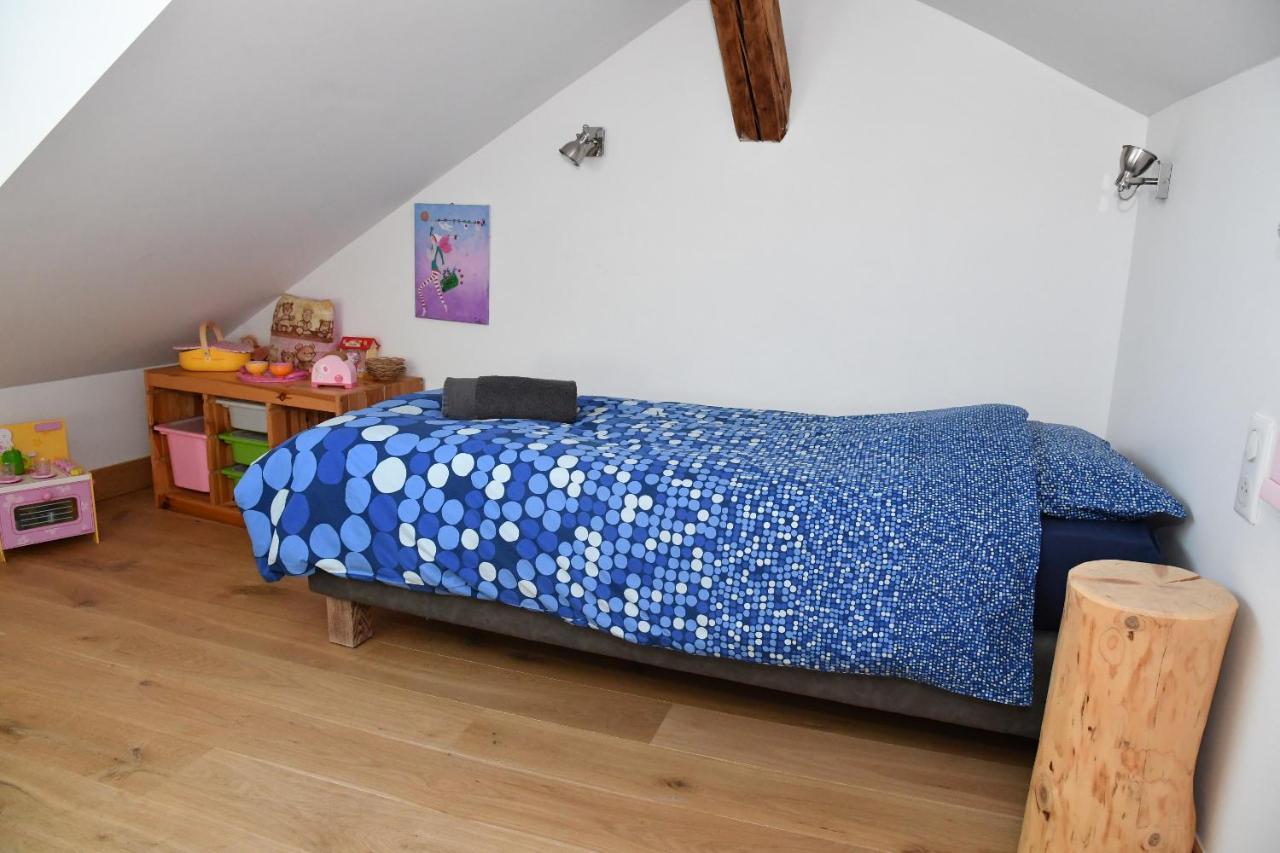 البيتفيل Au Cheval Blanc - Appartements Et Chambres D'Hotes المظهر الخارجي الصورة